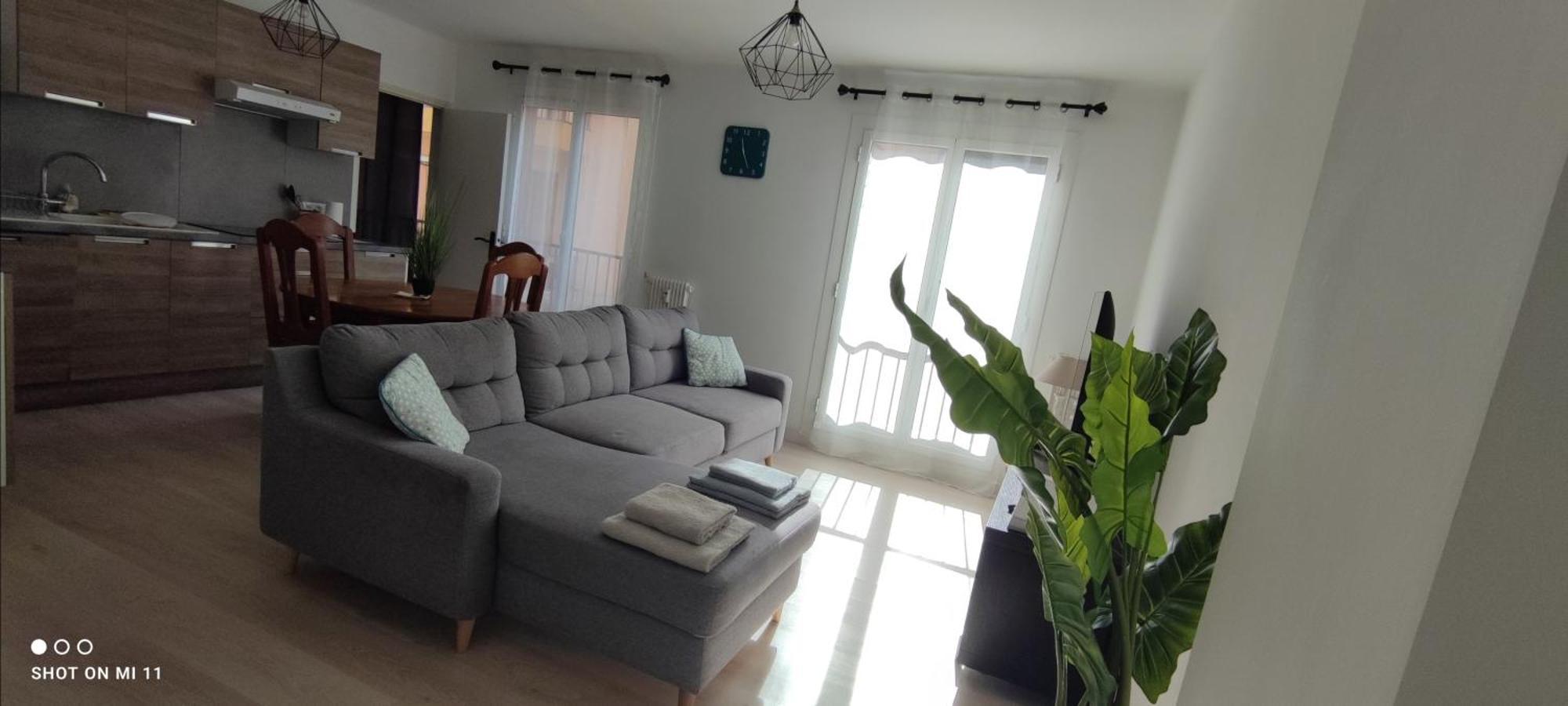 Confortable 2 Pieces Entre Menton Et Monaco Avec Parking Prive 로퀴에브륀캡마르탱 외부 사진