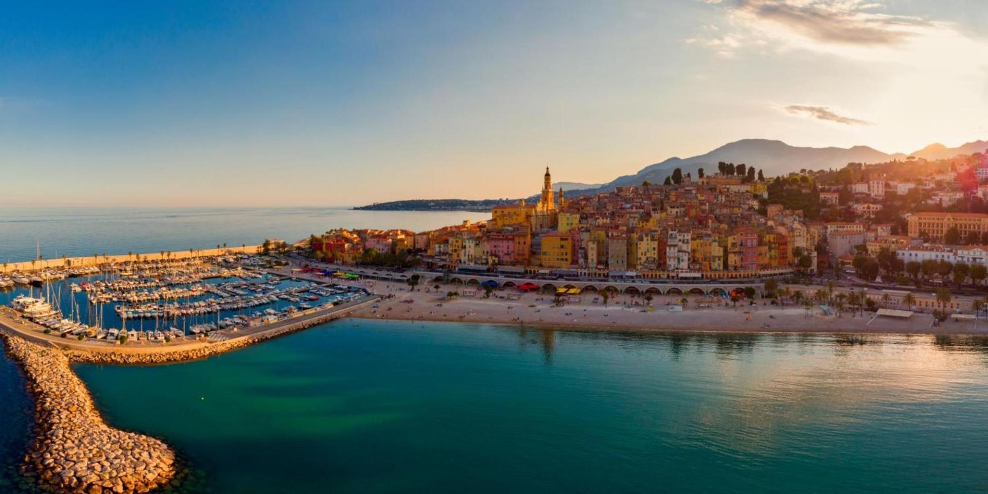 Confortable 2 Pieces Entre Menton Et Monaco Avec Parking Prive 로퀴에브륀캡마르탱 외부 사진